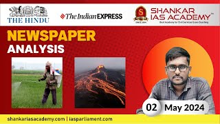 The Hindu Newspaper Analysis | 2nd May 2024 | UPSC Current Affairs Today | Shankar IAS Academy