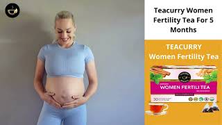 Teacurry Women Fertility Tea - Awesome Tea for women's fertility #fertility #women #tea #shorts