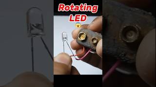 Rotation Motor LED 🤯☠️ #led #inventions #motor