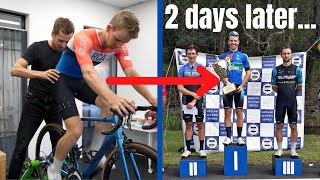 Neill Stanbury Bike Fit to Winning Big Trophy's (in two days)