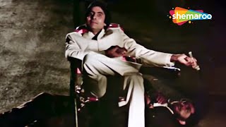 English Is A Very Funny Language | Superhit Hindi Comedy Scenes Namak Halal | Amitabh Bachchan