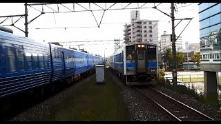 キハ31+キハ147 戸畑駅 小倉→直方 回送