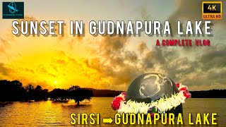 #1 THE BEST SUNSET EVER NEAR SIRSI STARTING | 4K ULTRA HD | #1 VIDEO | SIRSI TO GUDNAPUR | EXPLAINED