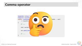 Lightning Talk: A Pack as an Optional Parameter - Braden Ganetsky - CppCon 2025