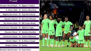 Super Falcons next WAFCON Qualifiers opponent | Shocking results on the continent