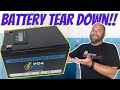 Gigaparts PO4 Power 12V LiFePO4 Battery Teardown