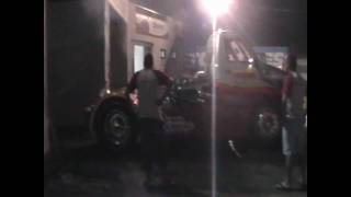 some of the worlds fastest diesel drag racing truck burnouts (maksar racing team) malta