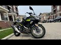 I ACCIDENTALLY bought a 2021 Kawasaki Ninja 400!!! First impressions!!