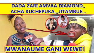 HATIMAE DADA WA ZARI AMVAA DIAMOND,,,ACHA KUCHEPUKA,,,JITAMBUE,,,WEWE NI KIOO CHA JAMII..