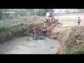 Liveleak com   Mother and baby elephant rescued from abandoned well in India