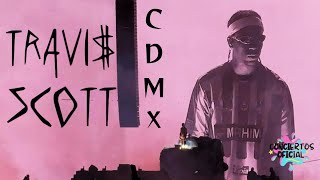 Travis Scott 'Circus Maximus Tour' en vivo | Concierto COMPLETO en la CDMX