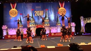 Oak Ridge High School (CA) Large Varsity Cheer @ UCA Nationals FINALS 2018