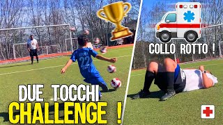 ⚽️ SFIDIAMO il MINI ZBLITO nella DUE TOCCHI CHALLENGE 😱🏟 FOOTBALL CHALLENGE EPICA ❗️