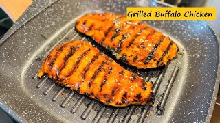 Best Buffalo Chicken Recipe Ever | Grilled Buffalo Chicken