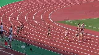 第77回愛知陸上競技選手権大会　女子200m　決勝　2017/7/15