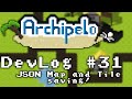 Archipelo DevLog #31: Map loading and JSON explained (2D Java LibGDX MMORPG)
