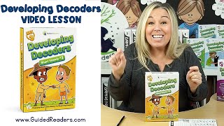 Making & Decoding Words: Developing Decoders Set 3 Lesson