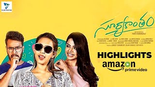 Suryakantham Movie Highlights | Niharika Konidela | Rahul Vijay | Tollywood Film News | News Mantra