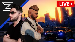 🔴 לייב FiveM RP | הכירו את הקרימינל ומכונאי הרכב דיויד דנקן (שרת מאנגליה)