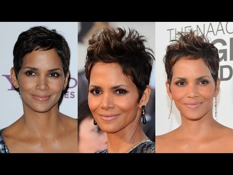 Halle Berry Short Hairstyles Halle Berry Short Hairstyles