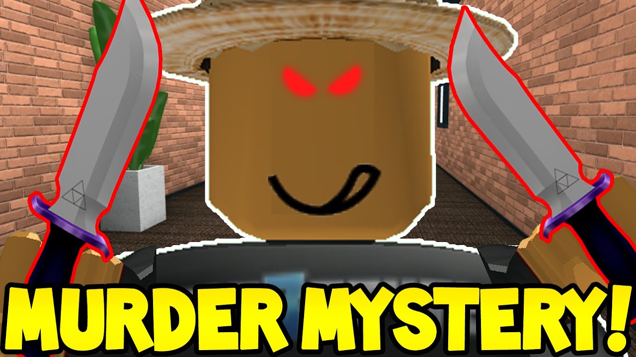 Roblox | MURDER MYSTERY | BEST MURDERING EVER!! - YouTube