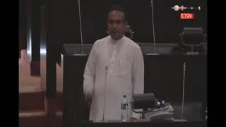 Manusha Nanayakkara - Parliment