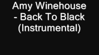 Amy Winehouse - Back To Black (Instrumental) [Download]