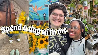 A day in my life | come with me to the farmers market, science center, getting a camera, having fun