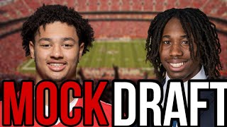 FULL 7 Round KANSAS City Chiefs Mock Draft , How did I pull this off ?