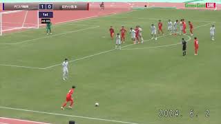 ハイライト【九州クラブユースU-18】準々決勝 アビスパ福岡 vs ロアッソ熊本　第35回九州クラブユースU-18サッカー選手権