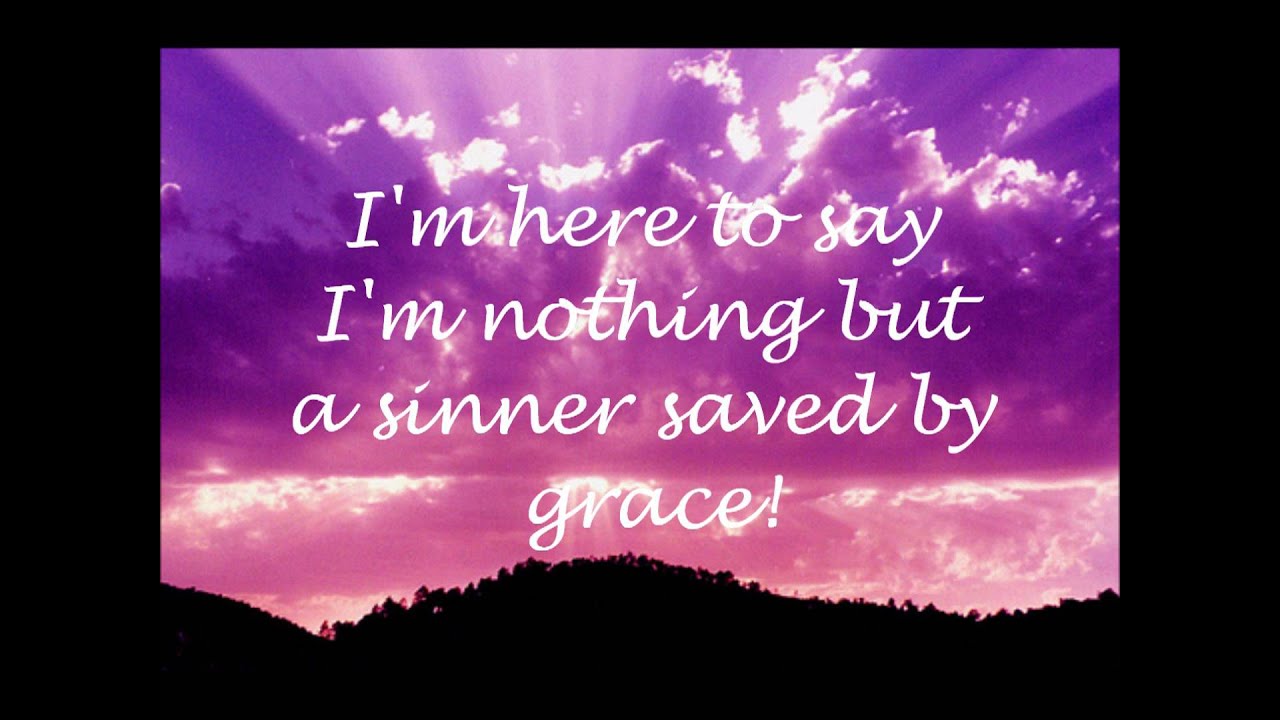 Gaither Vocal Band- Sinner Saved By Grace Chords - Chordify