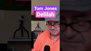 #tomjones #shorts Tom Jones ,Delilah, Canadian Reacts