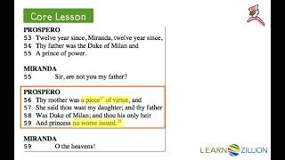 Use footnotes to determine the meaning of words and phrases in Shakespeare