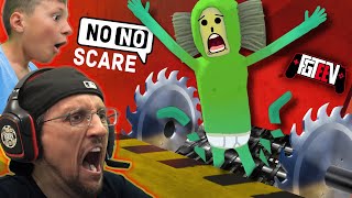 NO NO SQUARE GAME!  FGTeeV Funny VR CHAT Games (The $$ GRINDER Wager)