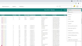 GEA DairyNet Training Tutorials - Cattle List