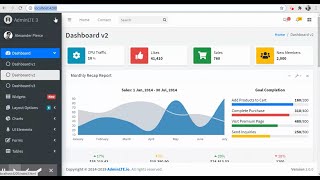 AdminLTE 3 Integration with Angular 10 tutorial with Practical Example