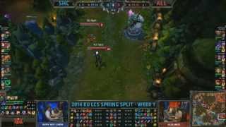 LCS EU FR - SHC vs Alliance - Quelques tensions ! W1 Jiraya \u0026 Skyyart !