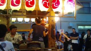 鋸南町勝山の小祭り2014～10月4日