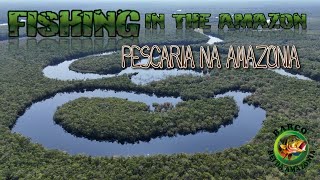 FISHING IN THE AMAZON #fishing #fishing #amazonia