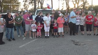 Port Neches community comes together for Veterans Day walk to honor those who served