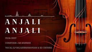 Anjali Anjali | Duet | 24 Bit Song | AR Rahman | SP Balasubramaniam | KS Chithra