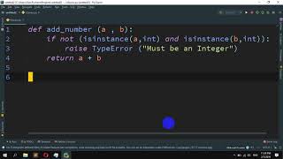 How to Add two objects if both objects are an integer type in Python