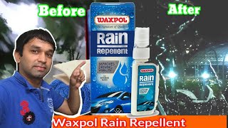 Waxpol Rain Repellent 🚗 for car windshield | Helmet rain repellent 🌧️| Pbross Unboxing