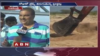 Rajahmundry Public Opinion On Sand Shortage In AP | Public Point | ABN Telugu