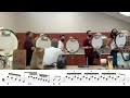 Cap City Bass Drums 2022- Crazy 8s