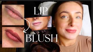 I GOT LIP BLUSH TATTOO *Is It WORTH It?* Full Process, Healed Results & Everything You Need To Know