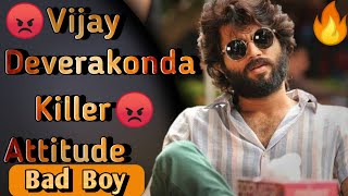 😎 Boys Attitude Status l Boys Attitude Whatsapp Status l Vijay Devarakonda Attitude Status 🔥🔥