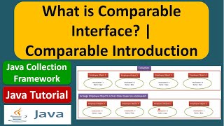 What is Comparable Interface? | Comparable Introduction | Java Collection Framework