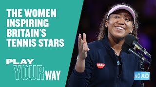 The women inspiring Britain's tennis stars - International Women's Day 2021