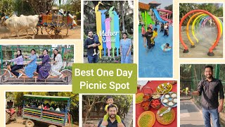 Meher Retreat | Best One Day Trip near Pune | Complete resort tour and activities info | Hurda Party